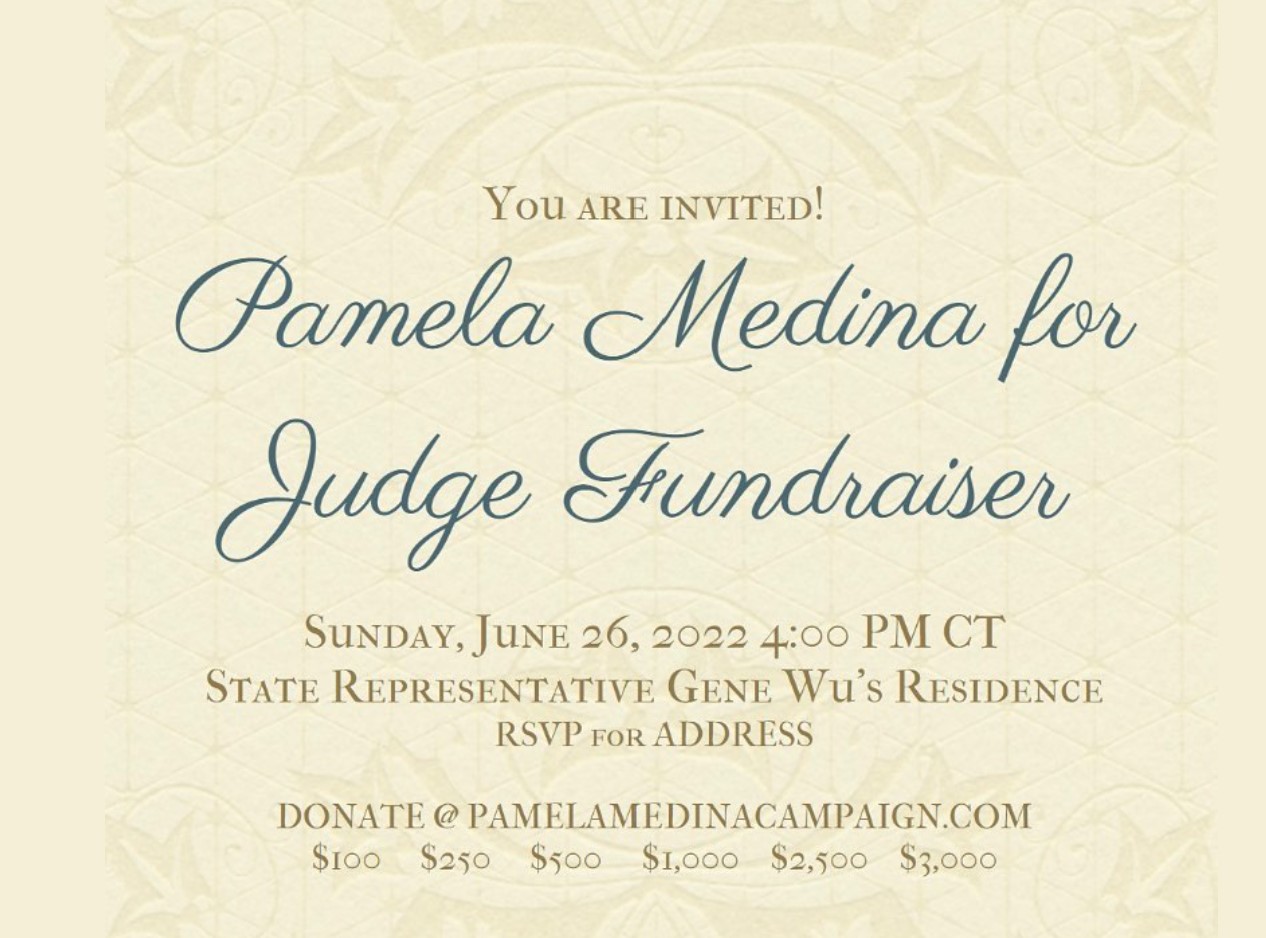 Pamela Medina Campaign Event